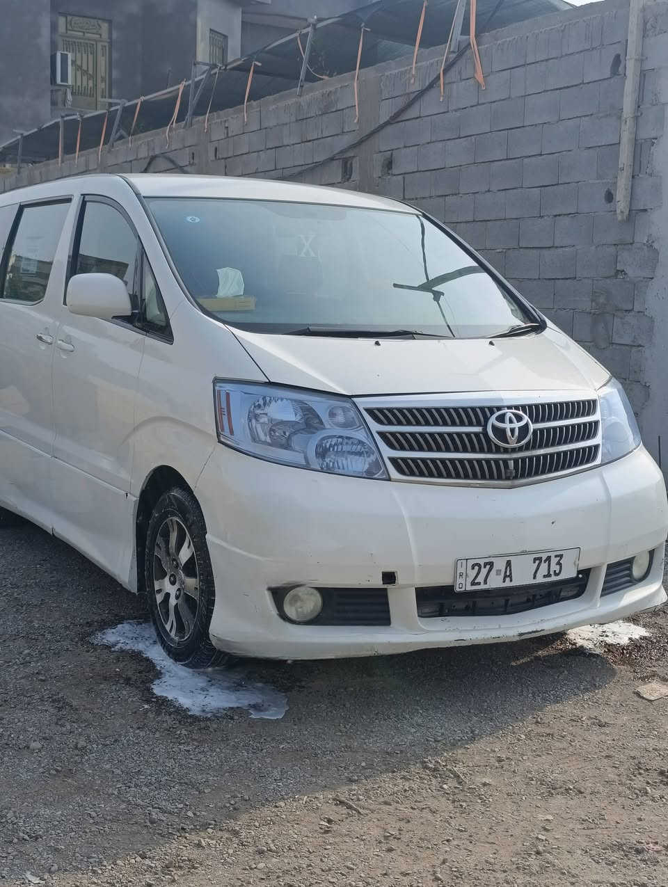 #اللهم صلِّ على محمد وآل بيت محمد 🌺
سلام عليكم 
سياره نوع تيوتا الفارد 
موديل 2002 
سته سلندر تو ويل  ستوه مبدل مكينه 
فول موصفات 
دواخل جلد جوزي 
شاشه اندرويد 
رقم #ذي قار تحويل مباشر
سياره مكفوله كفاله عامه 
شي بسيط يم البك لايت 
تخم تاير ويلات جدد
تبريد ثلج 
#مكان #البصره 
#السعر122
رقم الهاتف: ***********
#تحياتي للجميع 🫡
༺༽مـڪـلــف بـلــ الــنــشـر ༼༻
