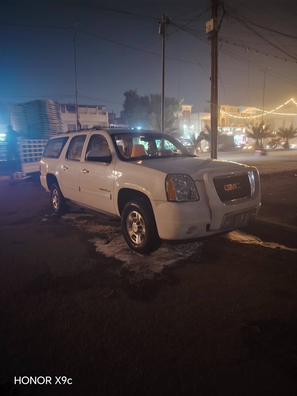 سلام عليكم للبيع جيمسي فحل 2009 مكينه 6100 وكير٧ تورباين 77دوشمه جديده تخم تاير جديد سياره كامله مابيه نقص مصفره هيه ومرور رقم انكليزي بسمي السعر155 الاستفسار***********
