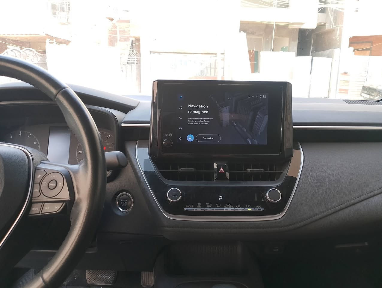 تويوتا كورولا ٢٠٢٣  لون اسمنتي
مرقم اربيل باسمي مواصفات se بصمه
 وارد امريكي حادثها  موضح بالصور قطعتين صبغ  فقط  ايرباك برده فقط  بدون دواخل مكفول كير مكينه  لغد وشاصي  جاهزه بدون اي نقص  ماشي 38 الف مكانه بغداد  #الاعظمية
السعر ١٥٥ ورقه  وبي مجال بسيط
***********
