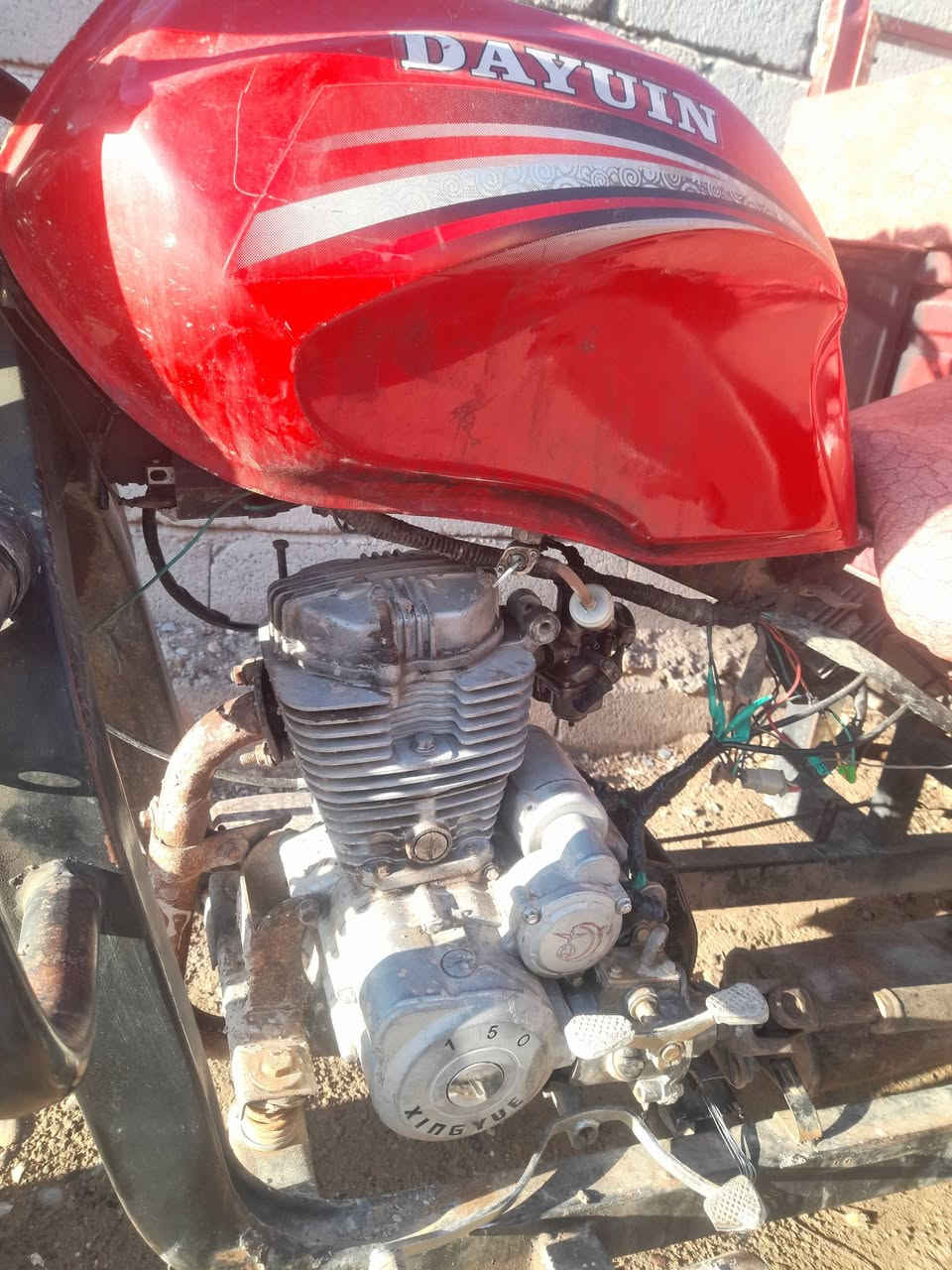 سلام عليكم ستوته نضيفه ديوان  محرك جديد شاصي نضيف يرادله نواقص قليله محرك ام طير وهيه ديوان أوراق مابيها استفسار هاذا رقم *********** متواجد خاص
