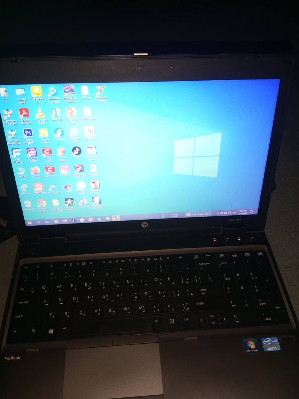 السلام عليكم 🌹
لابتوب جديد للبيع وبعده بغلافه بس الشاحنه مالته وصلت  
بالتوصيل عاطله السعر  125 
تواصل خاص المكان حقلانيه 
أو اتصال *********** 

لعبة GTA5 ولعبة الجنرال

✅️اسم الموديل HP probook 6570b

✅️معالج Corei5 من الجيل الثالث

✅️هارد 500 hdd

✅️الذاكرة العشوائيه للرام 8 كيكا

✅️شاشة 15.6 انج

✅️كاميرا

✅️منفذ Display port

✅️وايفاي 

✅️مدخل cd + DVD

✅️ USB عدد 4

✅️منفذ lan

✅️منفد VGA

اللابتوب مناسب لاعمال الاتوكاد والبحوث والطباعة والتصفح وبرامج الكاشير والمحاسبة وبعض الالعاب مثل

 GTA 5🕹

منصب بنظام وندوز 10 وبرامج الاوفس كاملة والمتصفحات واليوتيوب وباقي البرامج الخدمية وبعض الالعاب 

Brand :HP probook 6570b  

CPU: Core   i5   3230M     2.6GHZ

Genration : 3TH

 Hard :500 HDD

Ram: 8 GB

Monitor:15.6

Price:135.000 iq
