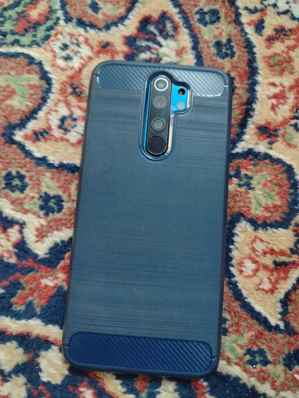 السلام عليكم
redmi note 8 pro 
للمراوس
الجهاز بي مشكلة من تشيلو من الشحن يطفى ومرات يطول ساعة مرات اقل 
والظهر. مفطر
والشاشة بيها فطر  مثل الشعرة ماماثر بشي
مرات اللمس يتوقف بس تقففل الشاشةوتفتحو يشتغل عادي 
(كامرات سيمكارت بصمة وايفاي كلو شغال )
مواصفات 
معالج helio g90t بوبجي 60 فريم
رام 6
ذاكرة 128
كامرة 50
للمراوس شعندك نزل حتى اذا تريد فرق انطي


**إذا كنت صاحب هذا الإعلان وتريد حذفه لأي سبب، رجاءا أرسل رسالة إلى الدعم الفني**