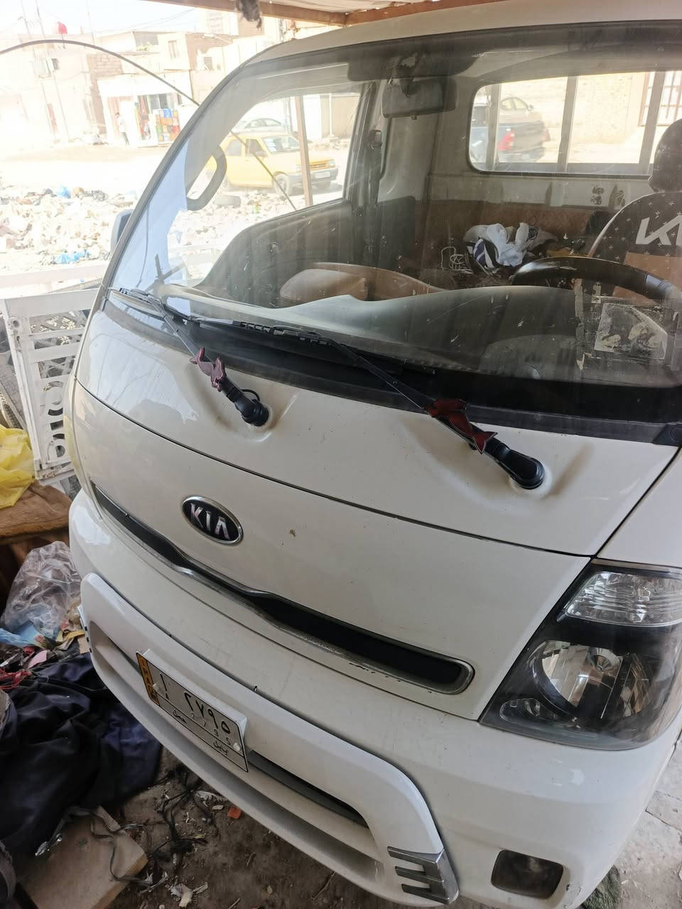 سلام عليكم كيا 2700 موديل 13 كفاله عامه سنويه ماساقطه حداديه تخم تاير كهربائيات اكسن مكينه كير كله عل شرط السياره مانقصها برغي المكان ديوانيه ***********
السعر 110
