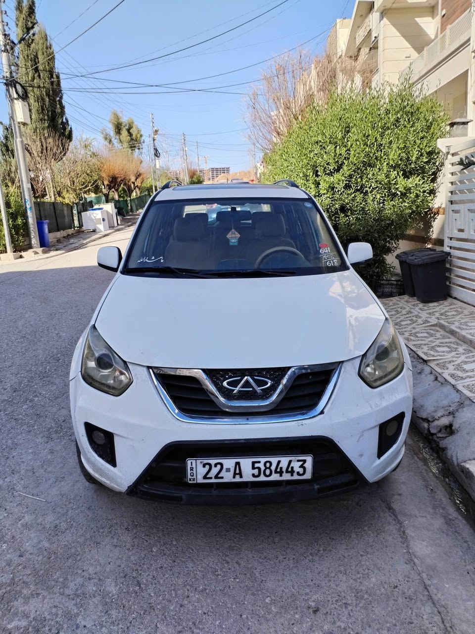 ئه م سه ياره بؤ فرؤشتنه له هه وليره مه كينه ى عاطله كراوه يه بؤ زانياري به يوه ندى به م زماره يه بكه ***********
