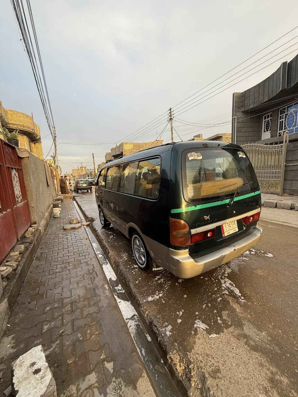 سلام عليكم كيه بريجو موديل 1996 سياره بلاديه قطره صبغ ما بيها كامل المواصفات تخم تاير جديد صدر جديد حداديه جديده سياره باسمي رقم مشروع وطني رقم الهاتف (***********)
