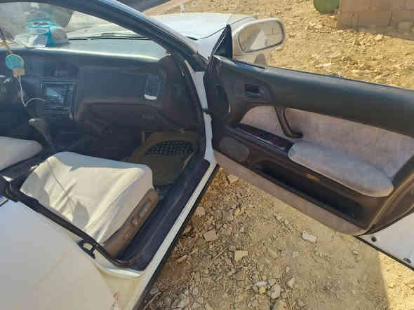 السلام عليكم بطه موديل 92باسمي سنويه 27مكفوله كفاله عامه حته من الصبغ والمعجون تبريد شغال مكينه وكير وحداديه كله جديد رقم كربله انكليزي السعر 65وبيه مجال الاتصال ع الرقم ***********
