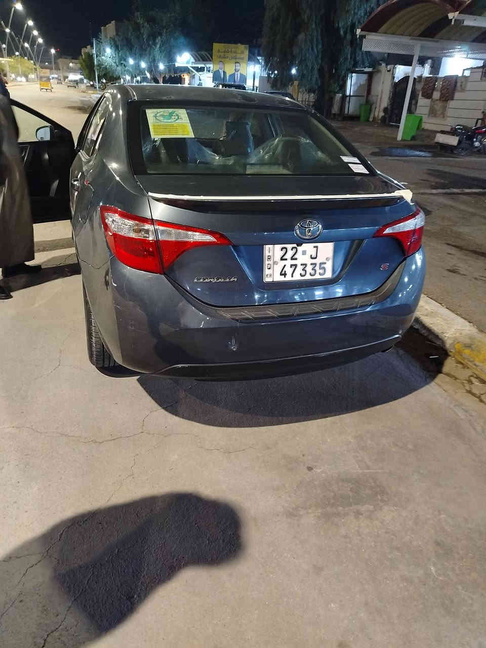 السلام عليكم البيع او مراوس حسب سياره
كورلا وارد امريكي
 موديل 2016 
رقم اربيل
 ماشيه 100 حقيقي شرط الفحص
 رقم أربيل تحويل مباشر 
السياره ضرها جاملغ أمامي وبنيد من امريكي
 بل عراق صبغ جاملغ
تحكمات ستيرن نص فول سياره 
 فقط محرك كير تبريد كفاله
 محرك 1800
 صبغ 3 صبغ
لون نفطي
سونار موجود 
السعر 120وبيها مجال بسيط 
 مكان سياره رمادي 
 ***********
