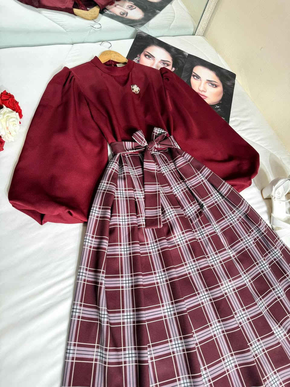 فـسـتـان يجنـن للمنـاسبات ✨
خامة دابل تركي سعر 33الف
قياس 48/46/44/42/40/38
سارع بالحجز قبل نفاذ الكمية
توصيل لجميع محافضات العراق 5الاف


**إذا كنت صاحب هذا الإعلان وتريد حذفه لأي سبب، رجاءا أرسل رسالة إلى الدعم الفني**