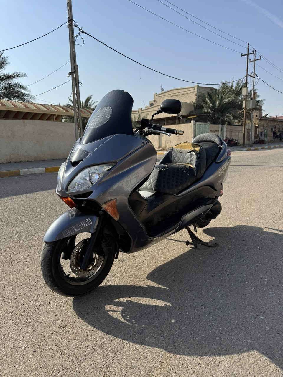 فورزه صفر 8 عميه بلاد دراجه جاهزه من كلشي. شقل ومشي  مكينه ما مفتوحه ستوه شادها  سعر ٩٠٠ (مكاني بصره الفاو ) رقمي *********** واتساب
