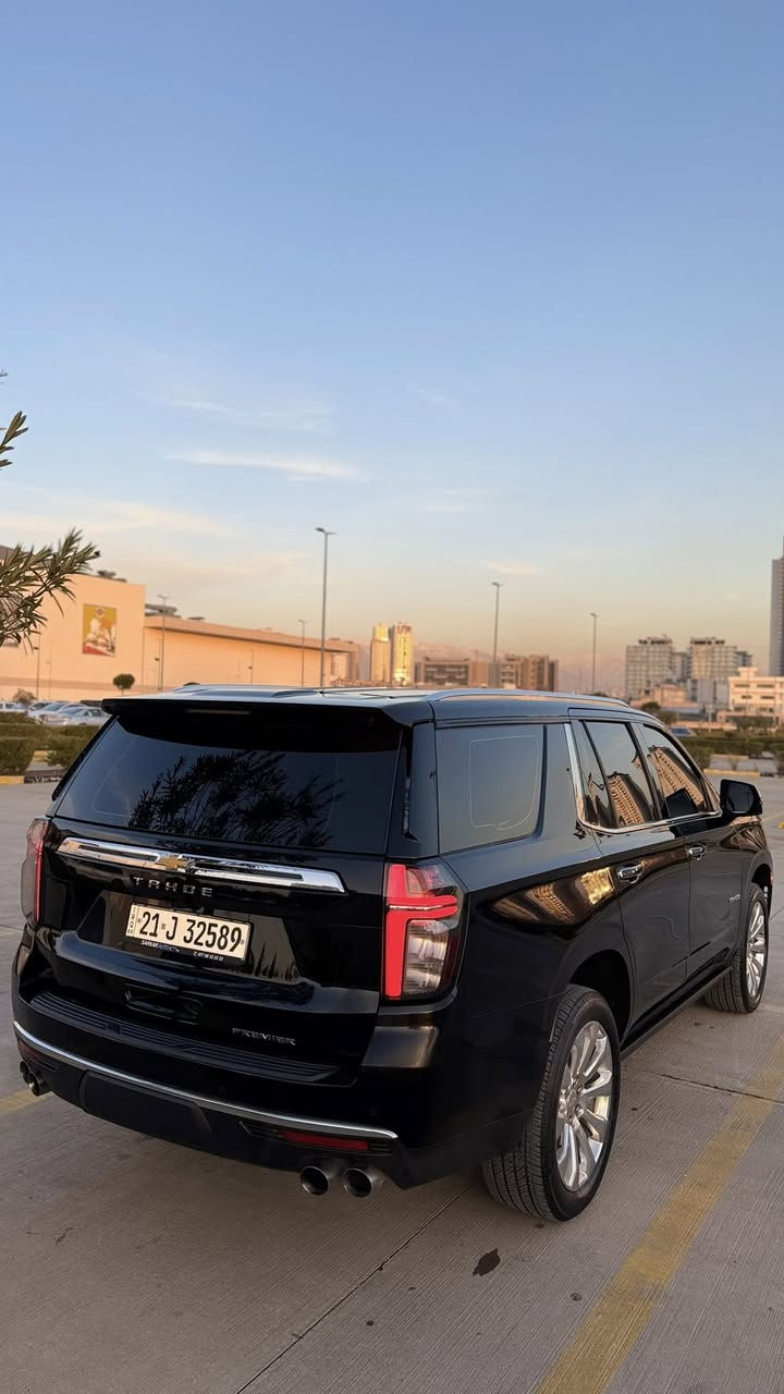 تاهو خليجي وكالة منصور پرايمر 1/1
الموديل ٢٠٢٣

المسافة المقطوعة ٤٩لف كم

كفالة عامة  من صبغ وتبديل وحتى رصعات

المواصفات

*فتحة سقف پانوراما 

*جكات 5 وضعيات 

*داتا شو  

*رادارات جانبية واماميه ومانع تصادم 

*كشنات تدفئة تبريد داخل جملي 

*شاشات خلفية

*تبريد مركزي 

*3مقاعد 

*مقاعد خلفية كهرباء

*دوسات كهرباء 

*حجم ويل 22

*ثلاجة وفتح صندوق 
كتاب تظليل موافقة من دائرة مرور لمدة سنه ٨٠٪؜
ضمان شركة منصور لمدة ٣ سنوات او ١٠٠ الف كم 

***********

— في ‏سليمانية شارع 60‏.
