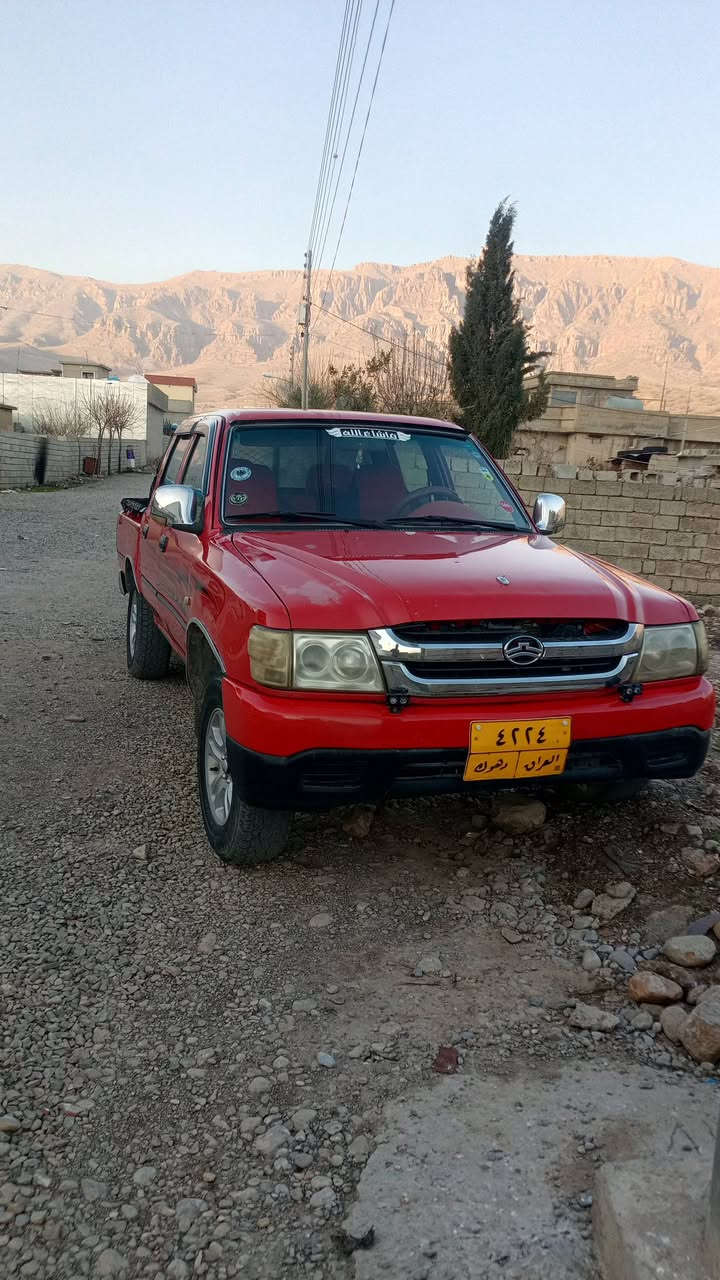پیکاب دێر 2009 دەرگای بۆدی پەمپە بێ زەڕبە .ڕقم دهۆک ژمارەی خاوەنی داخراوە نرخی 52مجال ***********
