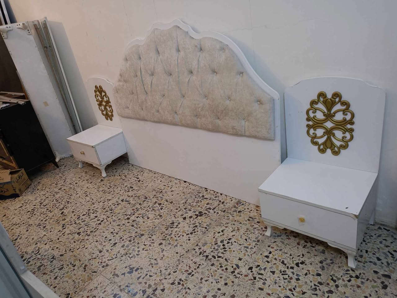 غرفة تركي 🇹🇷 مستخدام 8قطع  ✨✨
نضافه 90 💯
ابواب  💖
السعر 750 💖💸
مع شد🪛 ونقل 🚚  مجاني  داخل بغداد  محافظات بكروه


**إذا كنت صاحب هذا الإعلان وتريد حذفه لأي سبب، رجاءا أرسل رسالة إلى الدعم الفني**