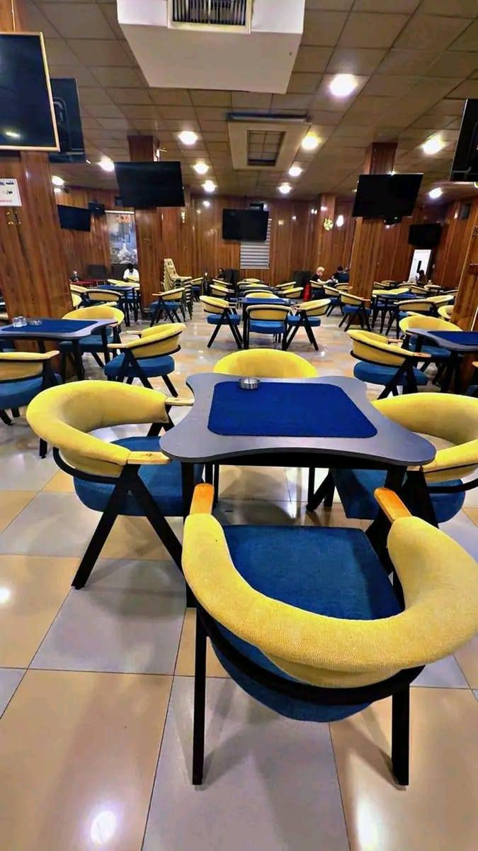 شعارنا الاناقه في الشكل 
     وعنوانا الجوده والمتانه في العمل وايادي ماهره
نقدم لكم انتاجنا الجديد من جلسات الحديد والمساطب المشتركه بين الحديد وخشب الجام الطبيعي:
الاسعار حسب الموديل 
هناك خصم  خاص حسب الكميه للمطاعم والكافيهات والمقاهي 
والحدائق الخاصه والعامه 
بظمان 5سنوات
مع امكانيه تصنيع اي نموذج خارج الصفحه
 للطلب والاستفسار مراسله الصفحه او الاتصال على الرقم
***********
***********
