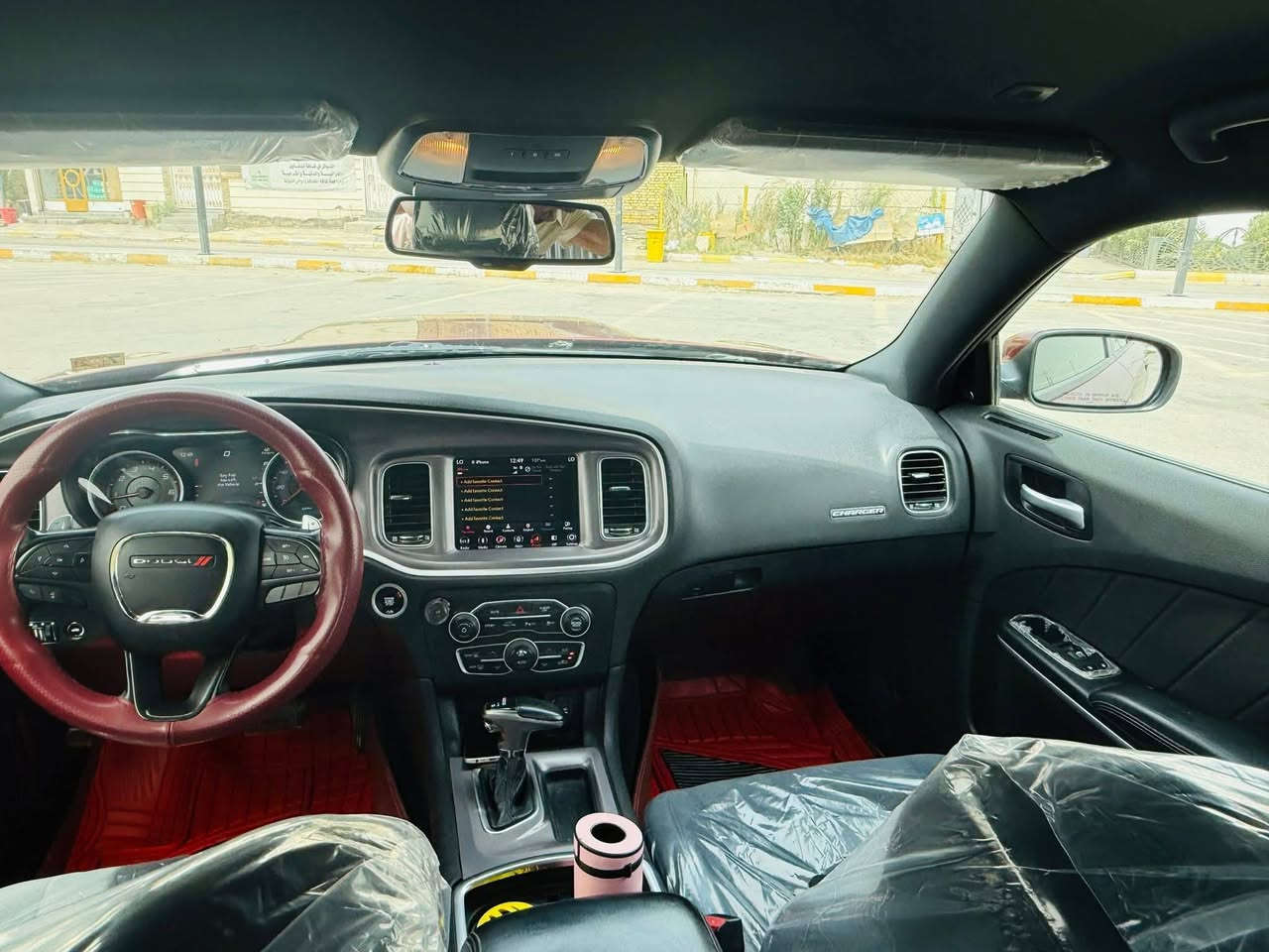 السلام عليكم اخواني
سياره جارجر موديل 2019 (اصل)  لون كرزي مواصفات سياره GT فول عدا الفتحه مكينه وكير وحداديه وتبريد وتدفه كله شرط  سياره داخله كلين فقط باب مبدل بيه وجلمغ اصلي  حادث صار بل  عراق  شرط الفحص والباقي كفاله عامه لا صبغ ولا بارد ولا تكحيل سياره مال جناي ما مشتغل خط ابددد رقم بغداد باسمي مشروع وطني مكان سياره الناصريه مركز السعر 220 وبيه مجال

الاستفسار ***********
