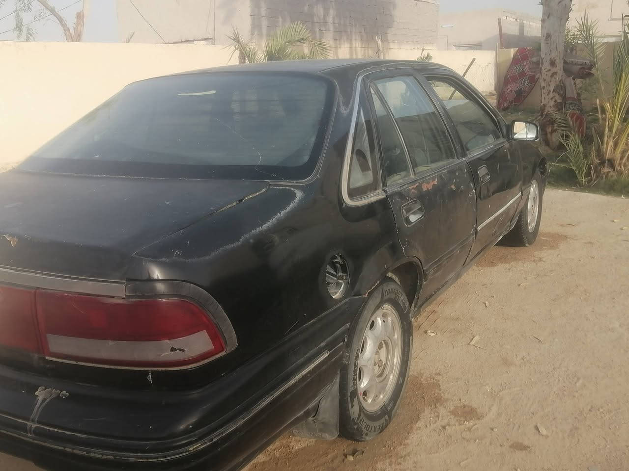 البيع دايو ابرنس ٩٥ جاهزه كير مكينه مكفولات السياره جازه رقم نبار ألماني سنويه جديده بسمي شخصين السعر ١٧ وبيه مجال ***********
