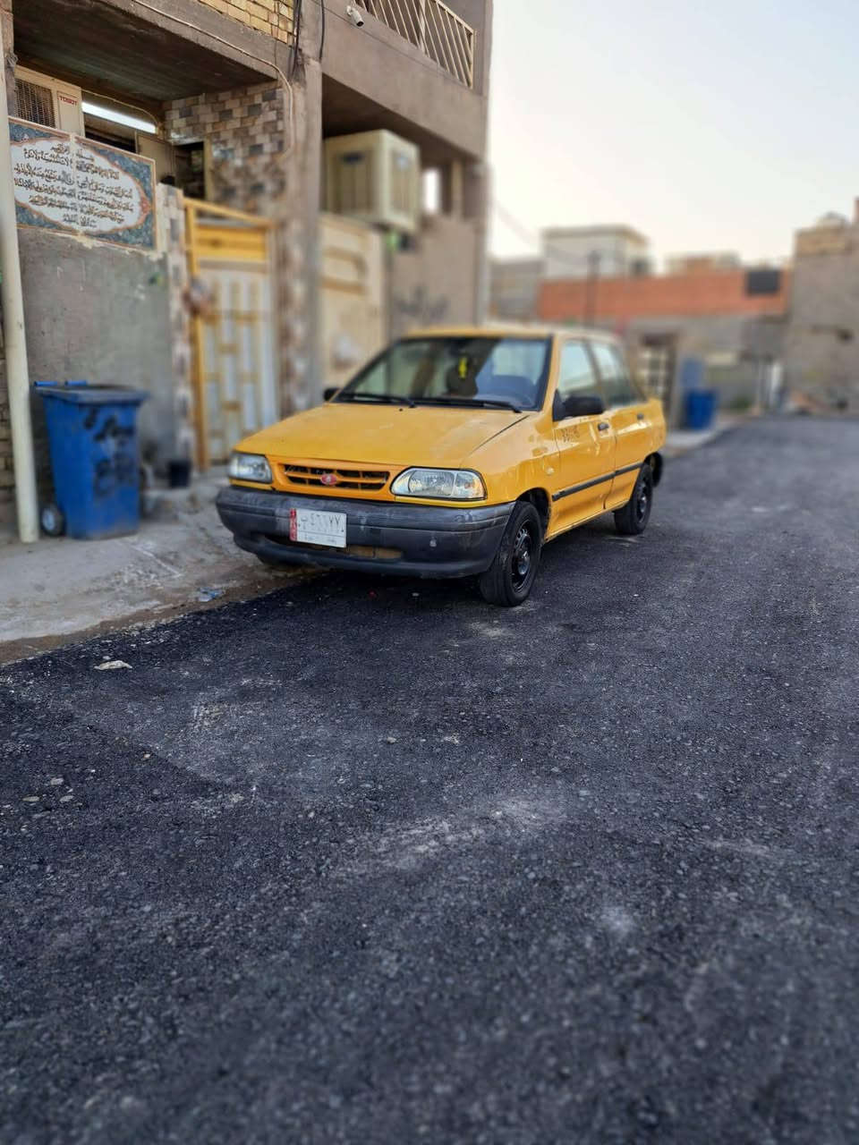 السلام عليكم سايبا موديل 12 للبيع محرك وكير مكفول كهربائية شغاله بيه شاصي معمر جهت الراكب السيارة خير من الله سيارة بسم الولد وسناويه  2028 السعر 26 وبيه مجال 
*********** رقم الهاتف
