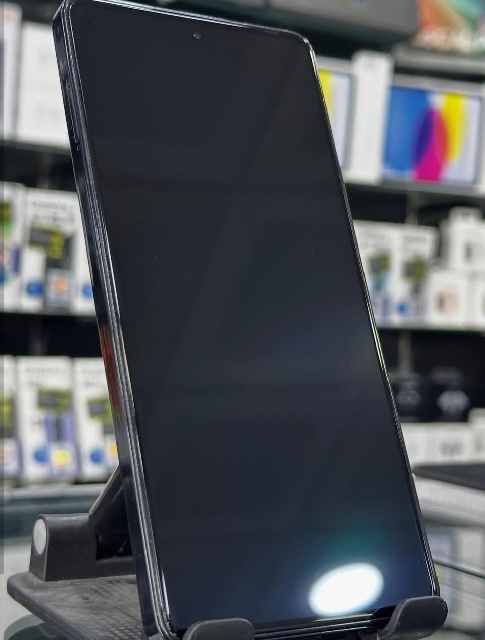 TECNO CAMON 20 pro
ذاكرة 256G شاشة AMOLD تردد 144
بطارية 5000 كاميرا 50 معالج هيللو مديتك G99 جهاز شرط مداخل كامل ملحقات
السعر 200الف بي مجال
بغداد ساحة عدن بغداد, العراق


**إذا كنت صاحب هذا الإعلان وتريد حذفه لأي سبب، رجاءا أرسل رسالة إلى الدعم الفني**