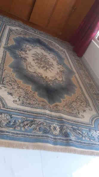 زوليه تركي ٤ × ٣
نظيفه بدون اي ضرر 
السعر ١٠٠ مجال قليل
حله .. الاكرمين
*********** اتصال او وات ساب
