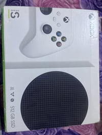 اكس بوكس سيريس اس بعده جديده بل كارتون مشتغل بس سبوع نضافه 100/100 كام...