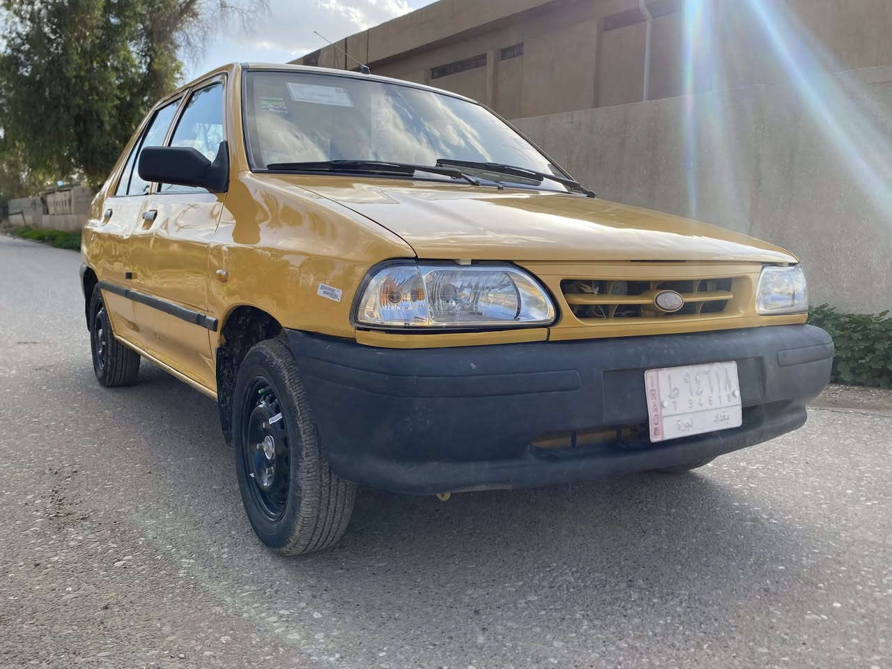 سلام عليكم سايبا ٢٠١٥مكينه وكير مكفولات مصفره هيئة وغرامات ارقمً نكليزي باقي عل ستلام مكاني بغداد سعرها ٣٧وبي مجال  ***********
