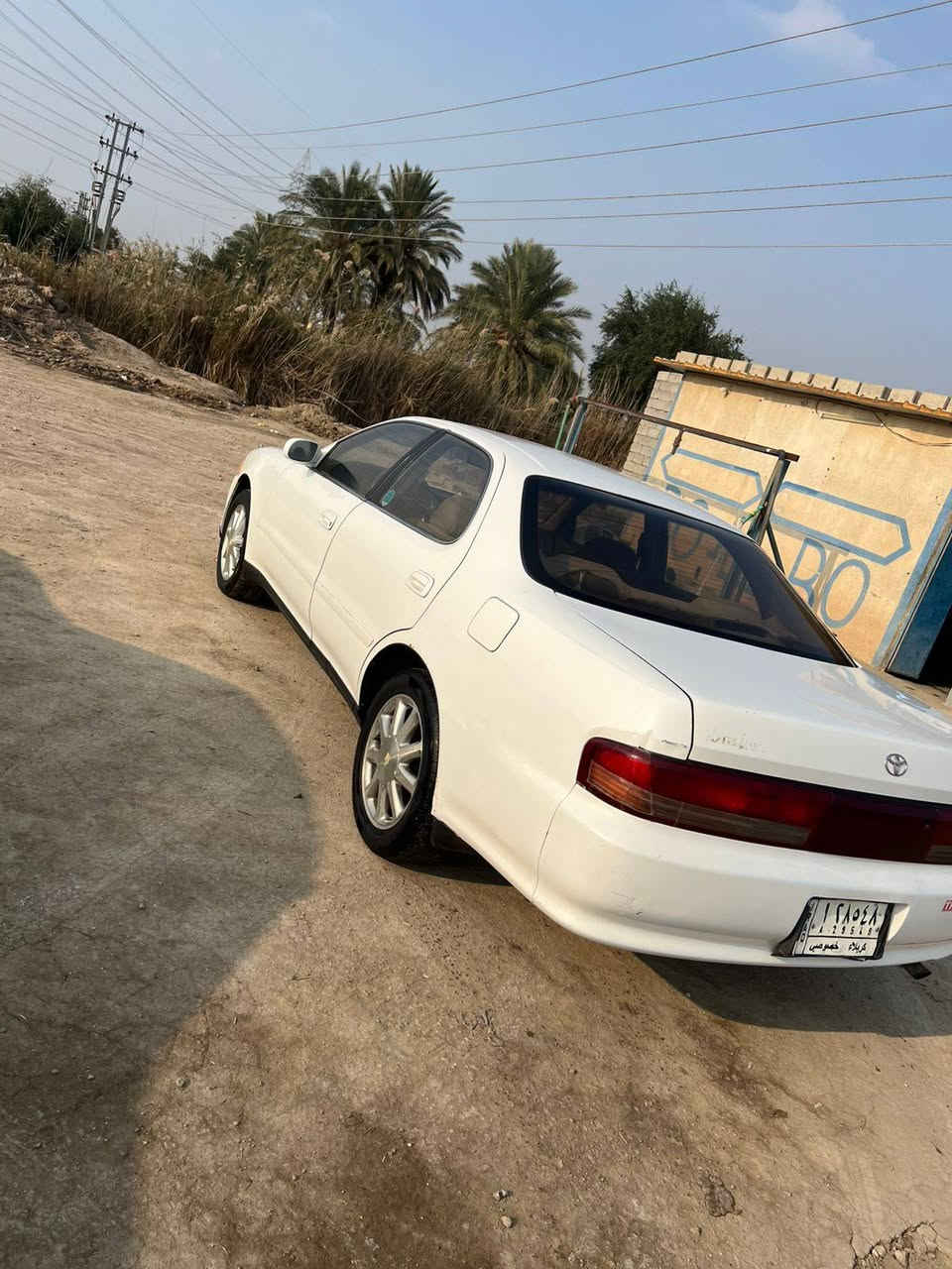 كرسته موديل 1995  رقم كربلاء مالك سيارة متوفي وبيه قاصر واحد وبيه وكاله سياره مكفولة من كص ونقل جثه وعيب شرعي وضربه وصبغ كير ومحرك ونجي سياره كير ومحرك وحداديه وكهربائيات وتخم تاير وتبريد كله جديد سياره جاهزة اي نقص مابيه سعر 55$ رقمي *********** مكان سياره ناصرية
