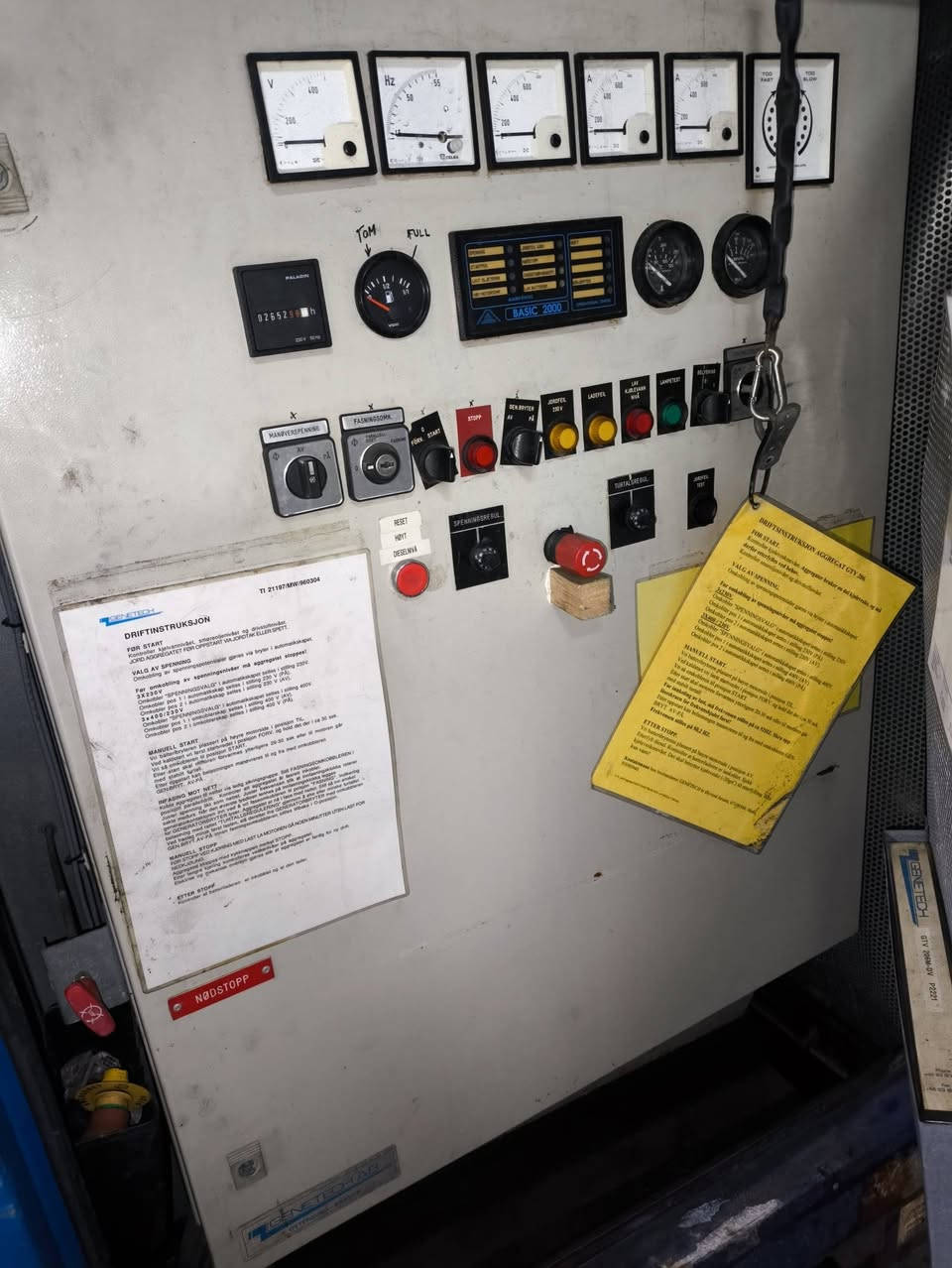 مولد فولفو بينتـــا وارد اوروبي TAD730G توليد ميغالتي إيطالي بلادي 220KVA ساعات العمل 2650 فقط وضع  الشركــة المولد غير مشتغل بالعراق وارد اوروبي وليس صيني شرط الشغل وشرط الفحـص العنوان اربيل للأستفسار *********** يوجد توصيل لكافة المحافظات وبضمان 🚚
