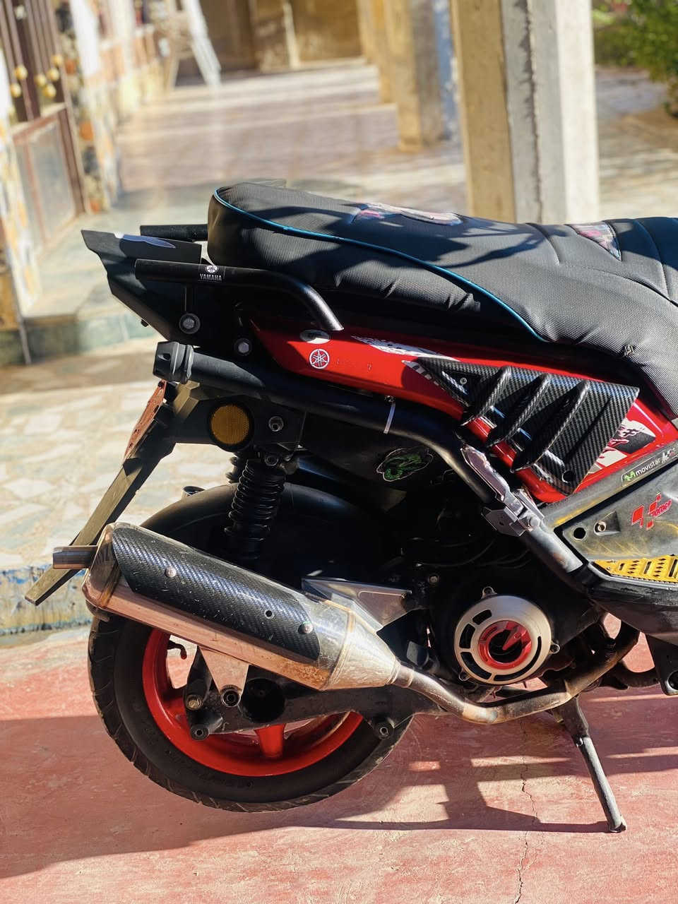 جماعه الرعايه اعبر المنشور 😅
جبلي للبيع وكاله مال جناي مو بيع وشره بيه غراض خير من الله عليه ادامه قبل سبوعين فيت بم نوزل بلك دراجه صار خمس اشهر نازله اوراق معرض موجوده 
بكلايت R6
ستيرين الياف + حمالات ذهبي 
يدات بريك جيسو 
صدر Dy
صالنصه وزه طرب واقيه الياف
بومه ومرايات وزعانف 
ستان بوش 
فراك بريك 
قبق شاصي وقبق بانزين وتعلاكه 
قبق فلاوين 
منظومه زنون تعمي 
كلجات Dy مطابق امامي خلفي 
كشن عالي حيل 
***********
