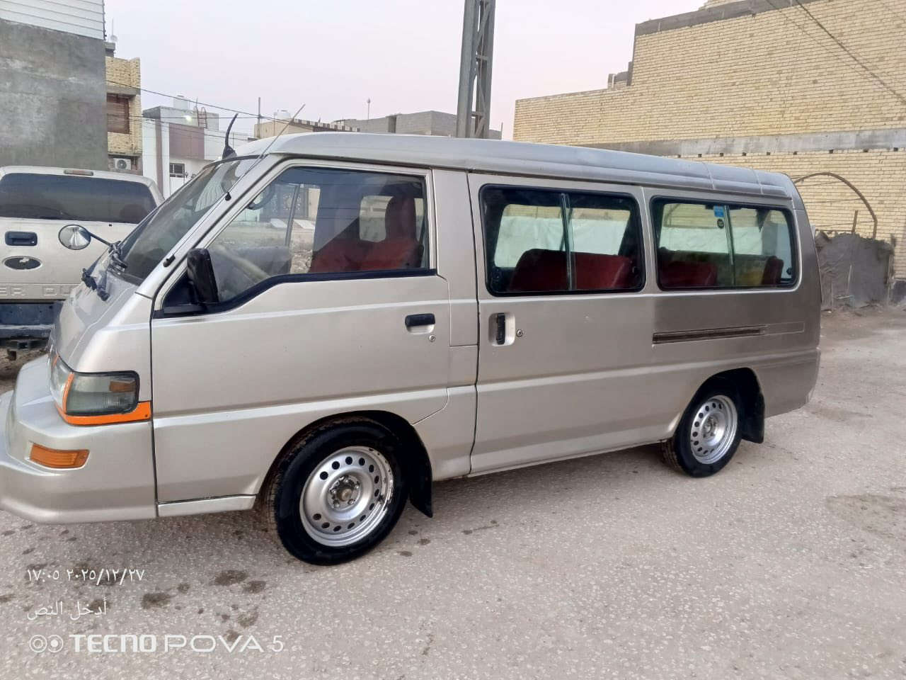 السلام عليكم
للبيع سياره ميتسوبيشي

موديل 2002

سنويه 2029تحويل ثاني يوم 

مكفوله من الضربه القويه 

صبغ حزام فقط تخم تاير 

كير اكسن كله جديد 

الأستفسار

***********

***********

العنوان

كربلاء قنطرة السلام

السعر 65وبيهه مجال
