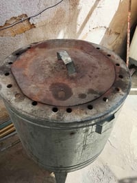 تنور غاز • مستخدم قليل