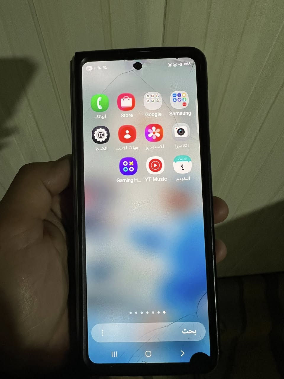 السلام عليكم جهاز سامسونك
Zfold 4   ذاكرا 512
رام 12
الجهاز ٣شاشات فقط الخارجيه 
بيها فطر ونقطه سودا صار اكثر من سنه خارجيه مالها علاقه بجهاز


**إذا كنت صاحب هذا الإعلان وتريد حذفه لأي سبب، رجاءا أرسل رسالة إلى الدعم الفني**