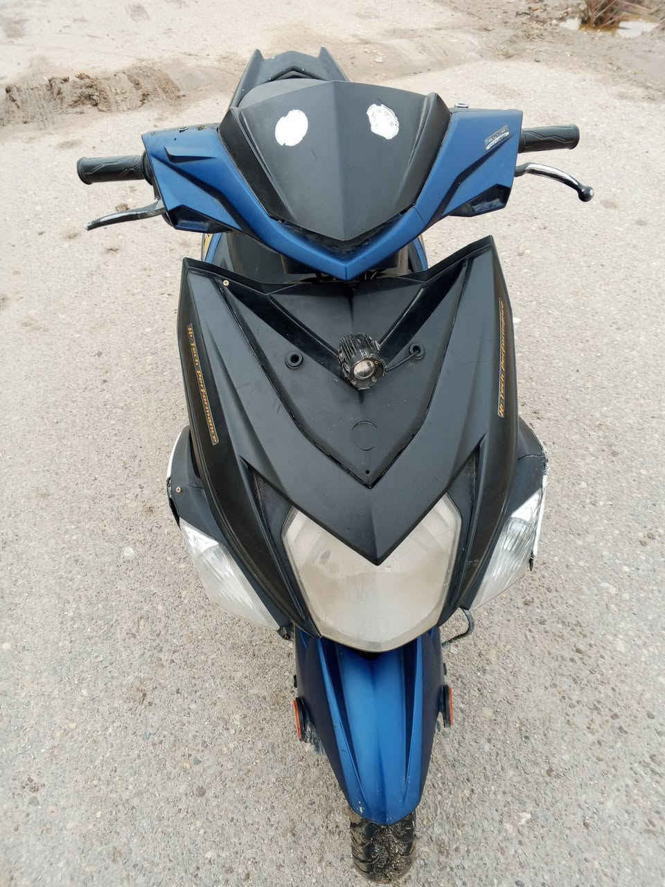 دراجه زت ار 19مفتوحه للبيع
