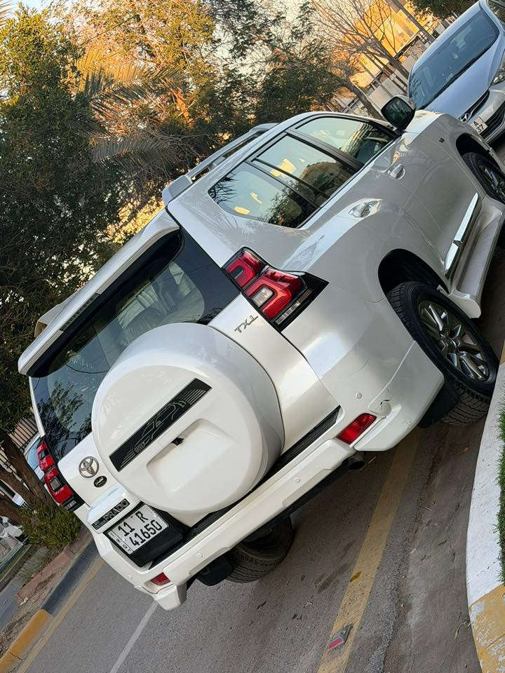 برادو 2021
رقم بغداد
مواصفات TXL
كويتي دبل تانكي 6 سلندر 4000
بصمة
فتحة
اشاير مري
كراسي كهرباء
شاشة كبيرة
فور ويل
كاميرا
كراسي مخمل بيجي
بصمات عدد ٢
تحكمات فول ستيرن
ثلاجة
ماشية ٧١ الف رقم بغداد السيارة بيها صبغ بنيد اثر شخوط فقط وصبغ نصف الدعامية الخلفية اثر شخوط 
السيارة بدون حادث البجم كبس
مكاني بغداد حي العدل
***********
معروضة ب 395 اي استفسار الاتصال ع الرقم(مكلف بالنشر)
