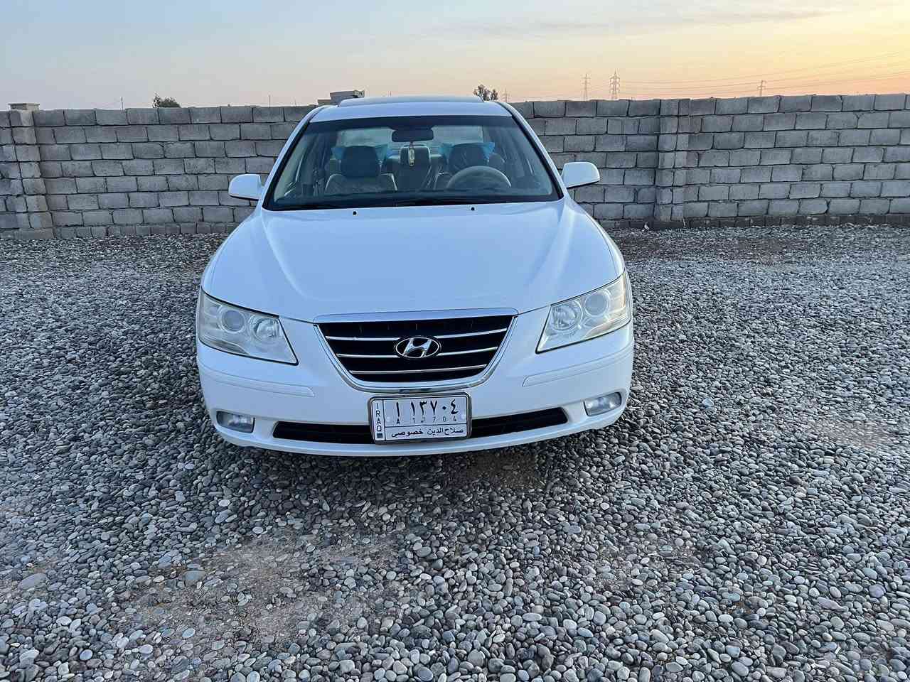 السلام عليكم سوناتاللبيع 2009وارد أمريكي بدون صبغ بدون بارد بدون تكشيرشرط محرك٢٤٠٠ مامفتوح السياره ماشيه ١٤٠ رقم صلاح الدين سنويه جديده السياره فول واحد على واحدكشن كهرب سلايت داخل بيجي صاج تحكم جهتين السعر 140 بيها مجال حك جيتك فقط بس الشراي يتصل بيع فقط دين مابيع نقد فقط مكان السياره الشركاط الاتصال علا الرقم ***********
