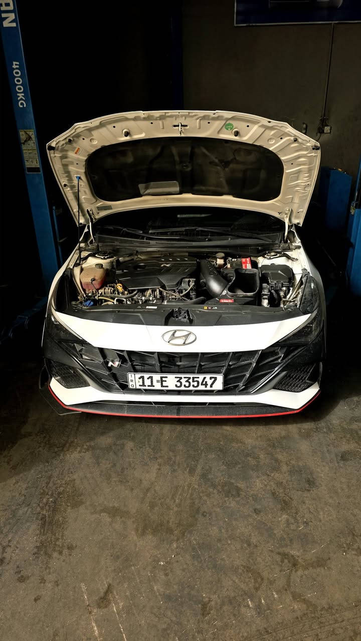 Elantra N 2022 وارد امريكي
بيها شبر بالجاملغ موجوده صورة الحادث
السياره stage 2
برمجة jb4 750$ تحكم بالجهاز 
بلكات hks racing160$
عطاس SXTH 200$
شوته afe takeda stage 2 400$
طاحونه معدله 150$
تفريغ
اويل كاتش كان
ويل bbs الوحيد بالعراق 
موصله 25psi
ادامه متواصله 
ماشيه 56k
مكاني البصرة 
***********
