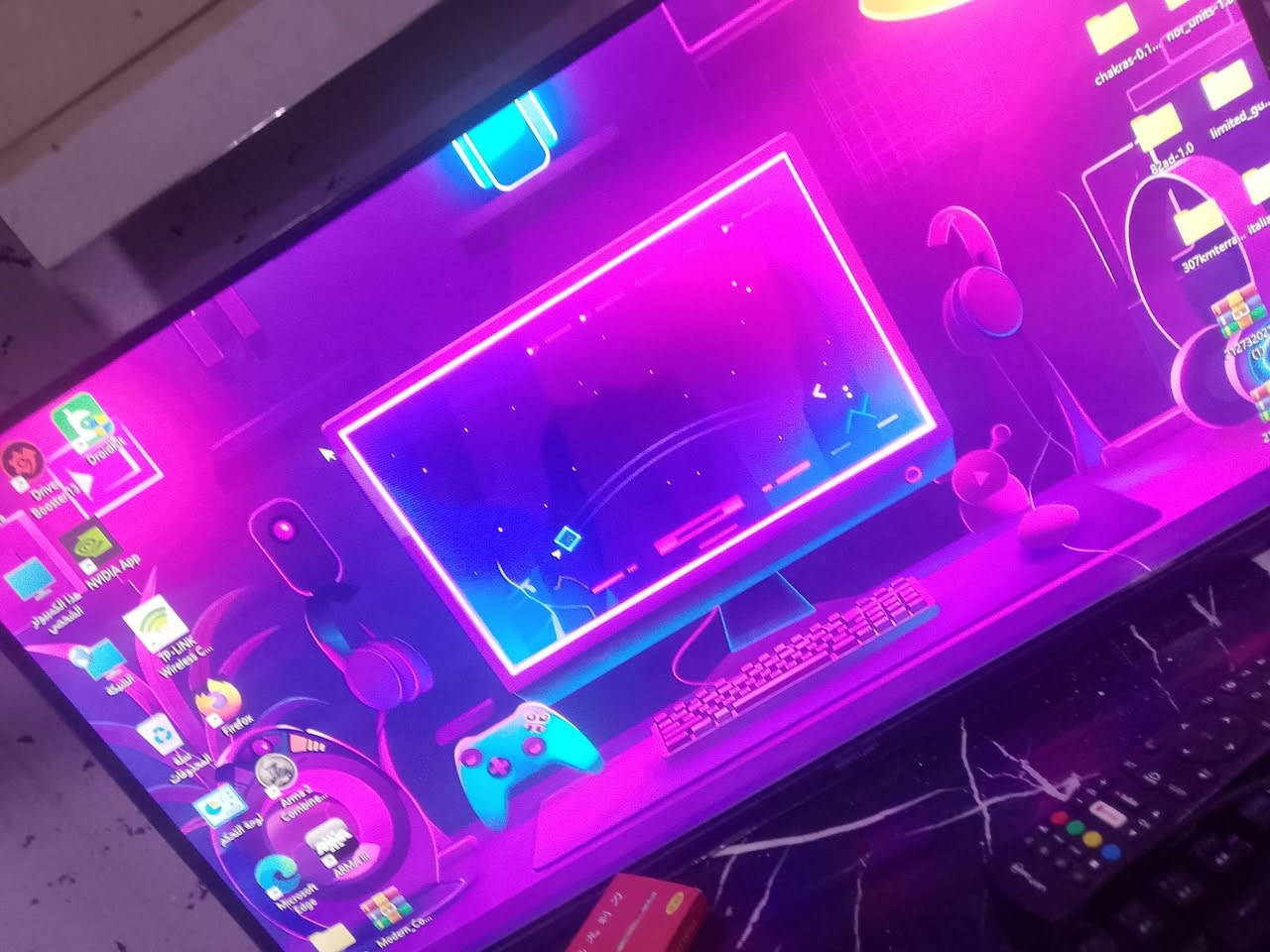 سستم كامل لبيع مو تجميعة حاسبه لبيع مواصفات بدون شاشة  كلها شركة asuss
رام16 ddr
كرت شاشة  1050 ti نيفيديا. asus
هارد 128sdd
هارد ثاني 128
معالج جيل تاسع كوراي i5
سعر 400 وبيها مجال واذا اكو مراوس


**إذا كنت صاحب هذا الإعلان وتريد حذفه لأي سبب، رجاءا أرسل رسالة إلى الدعم الفني**