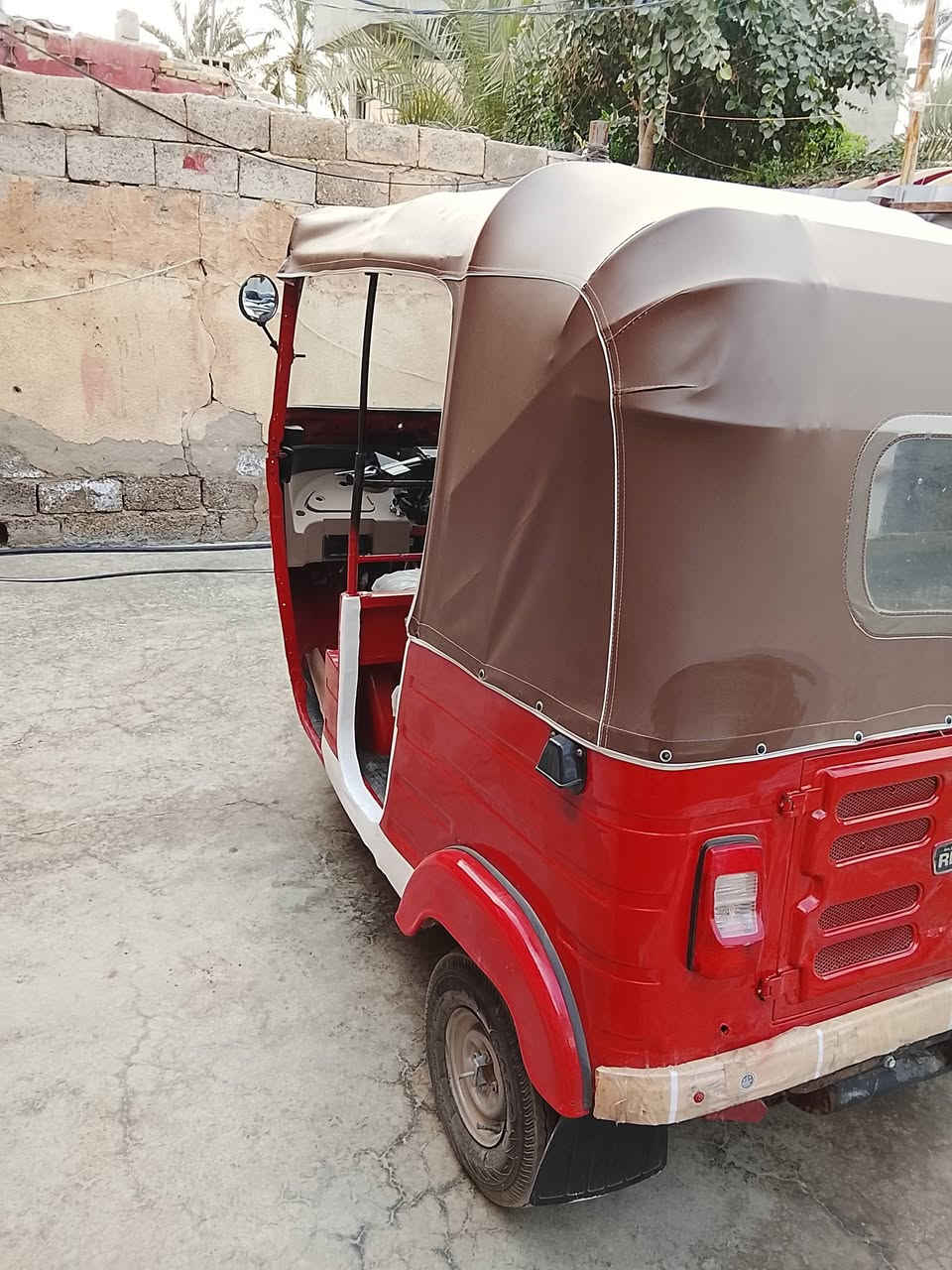 السلام عليكم توكتوك البيع موديل 18 توكتوك خير من الله السعر 3500 الرقم ***********
