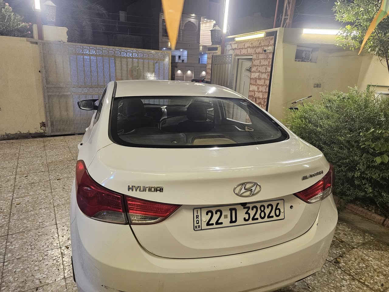 السلام عليكم النترا ٢٠١٤ خليجي السيارة جديدة  بيهة ربع البنيد صبغ فقط ومابيهة اي نقص وجواهة تخم تاير صدر امامي خلفي جديد رقم اربيل بسمي الشخصي السعر ١١٠ المكان محموديه *********** /***********
