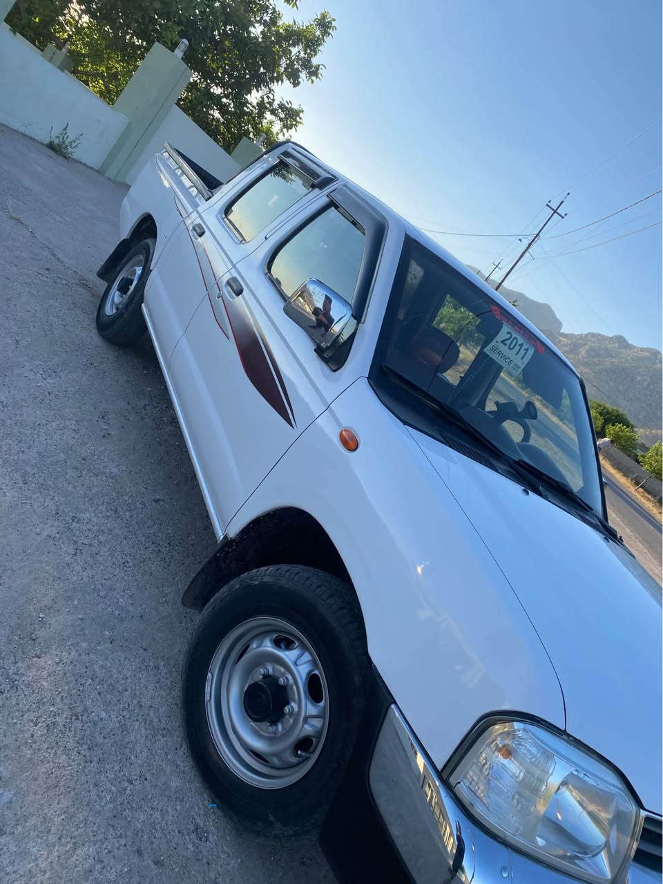 NISSAN 2011
ياباني
گئرو مه كينه ب شه رت 
ته حويل وه كاله ب شه رت 
140$ مه جال
بئ ده عم بئ سبخ
*********** اكر, نينوى
