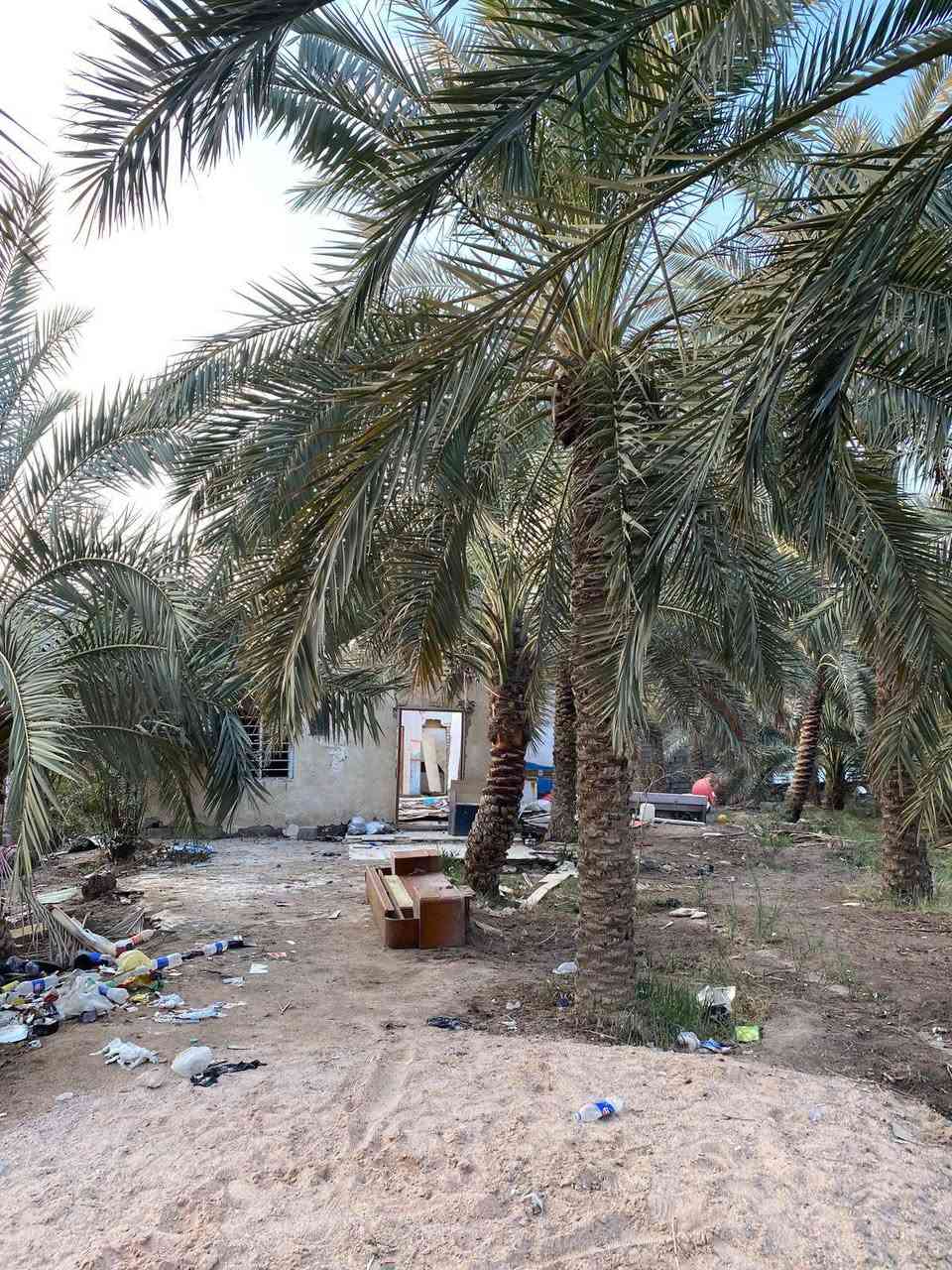 السلام عليكم ورحمة الله وبركاته 
تتوفر قطعه ارض بمساحه ٤٠٠٠ متر 
طابو ملك صرف تحويل سهم بلاسم 
مثل ما موضح بصوره ارض صالحه لزراعه 
والنخيل ماشاءالله متنوع وبيها انواع من النخيل تتوفر كافه الخدمات ماء كهرباء 
شارع 🔟 متر الموقع بصره ابو الخصيب حمدان سعر الدونم ٤٧٥ وقابل للتفاوض 
للاستفسار عن العقار ***********
