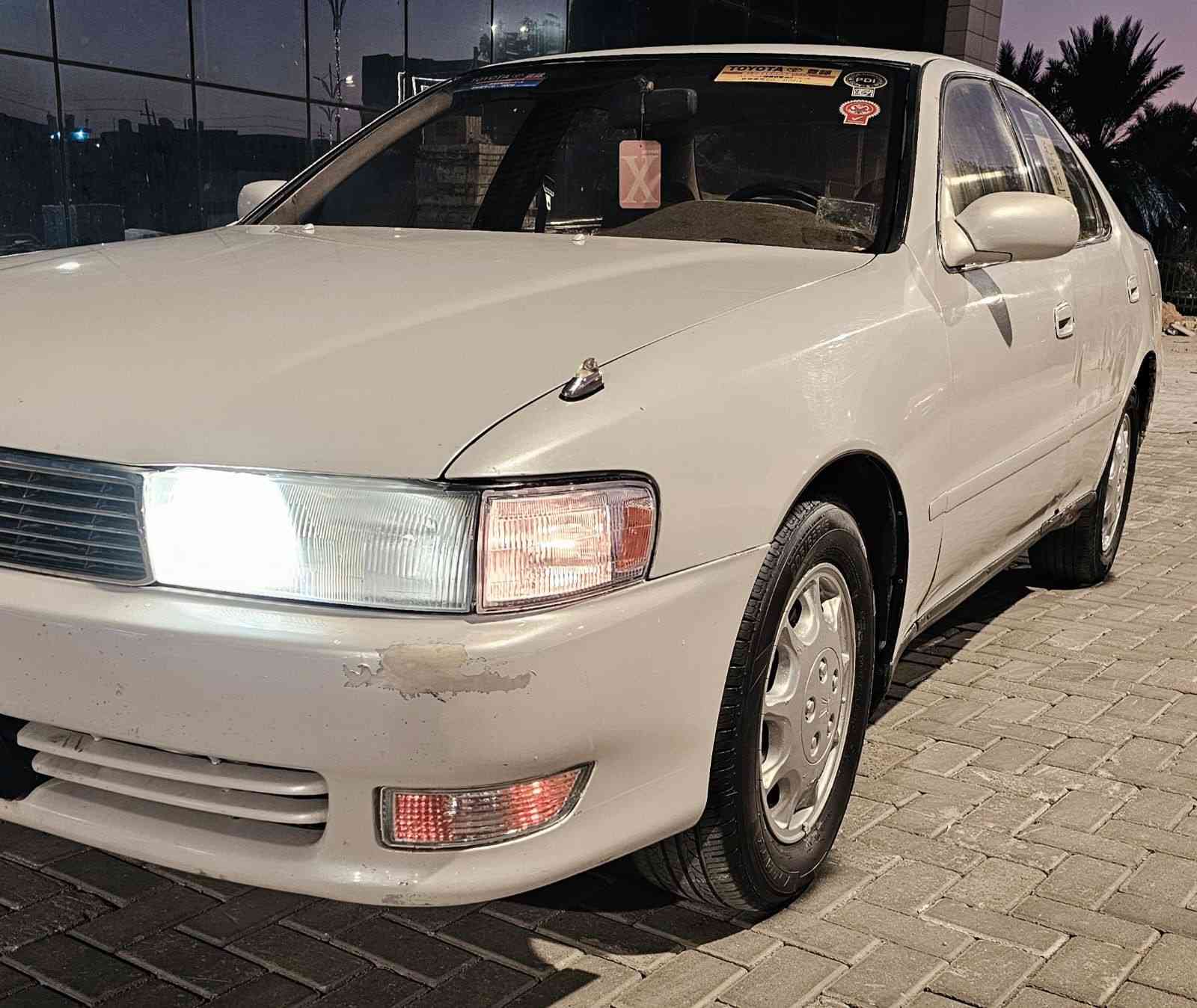 اللهم صل على محمد وال محمد 
كرسته للبيع  السعر 54 وبيها مجال موديل 1994 كفاله من الكصه ونقل الجثه والعيب الشرعي مكينه وكير وحداديه وتخم تاير وتبريد شغال مكينه ونجي ناعم رقم بصره سنويه 2027 عنوان كربلاء الميلاد علما السياره جاهزه من الدعاميه لدعاميه مابيها أي نقص 
الرقم ***********
