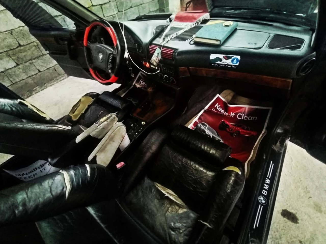 BMW 525 iA مسكر تك فانوس وارد ياباني گير اوتو المانيمك.  مكلف بالنشر مكلف بالنشر 3وضعيات قيادة اكسل خفيف 3.15 مكفولات شرط الفحص بچم عريض دبل ايرباك دبل   Mچكمچه كشناتت
ضررها جاملغ خلفي عكس السايق ومصلح مثل متشوف بل صوره مرجعه بلاديه*********** مكلف بالنشر السعر 55
