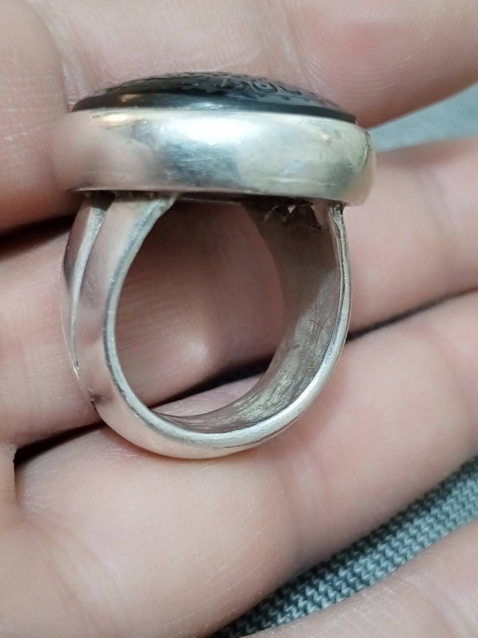 يماني مخطوط حرز السيد القاضي صياغة ثقيلة ١٦٠ ألف بغداد ***********
