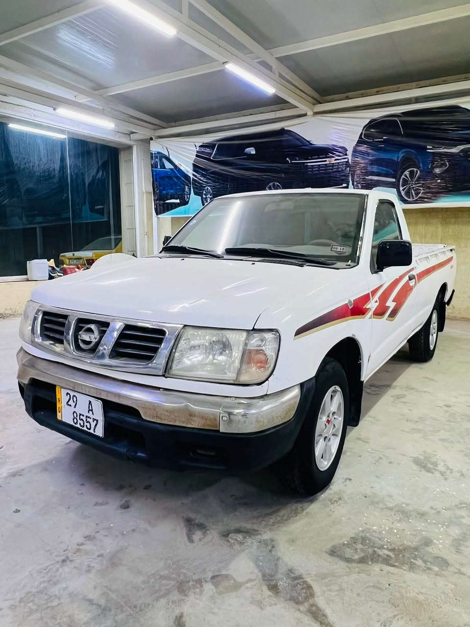 (سعرها ٥٨ بيه مجال بسيط)
نيسان شبوط موديل 2002

محرك بلادي كابريتر كير تبريد صدر كله جاهزة

سنوية سنة 2030
هزة جديدة 
بسمي شرط تحويل

مكاني بالكوت 

***********
