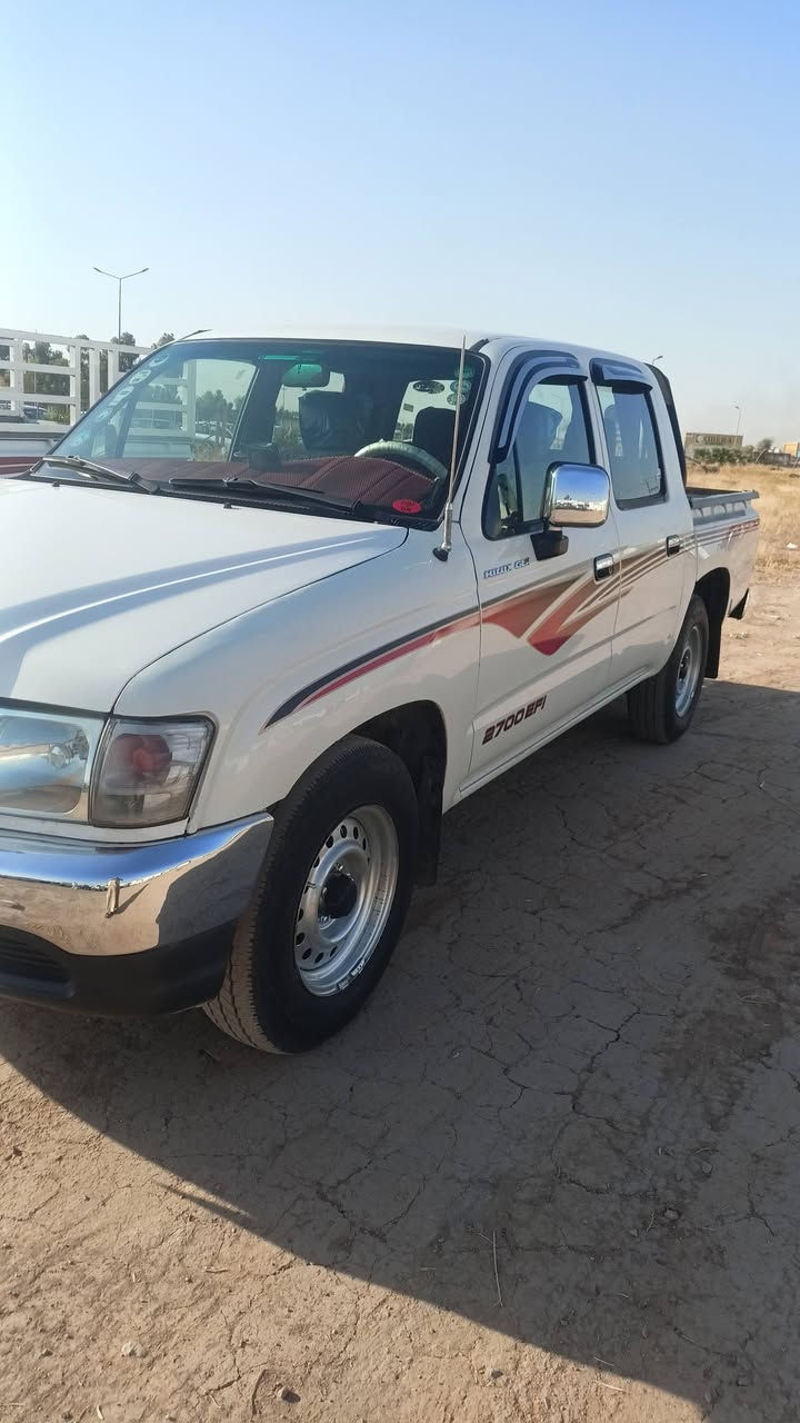 سياره بيكاب تيوتا 2002 موصفات 2005
بخاخ اربع جوم كهربائي كير محرك اكسل بل شرط سياره اخت جديد
دفتر بانزين بيها سنويه جديد سنويه بسمي شرط تحولي ثاني يوم 
***********
