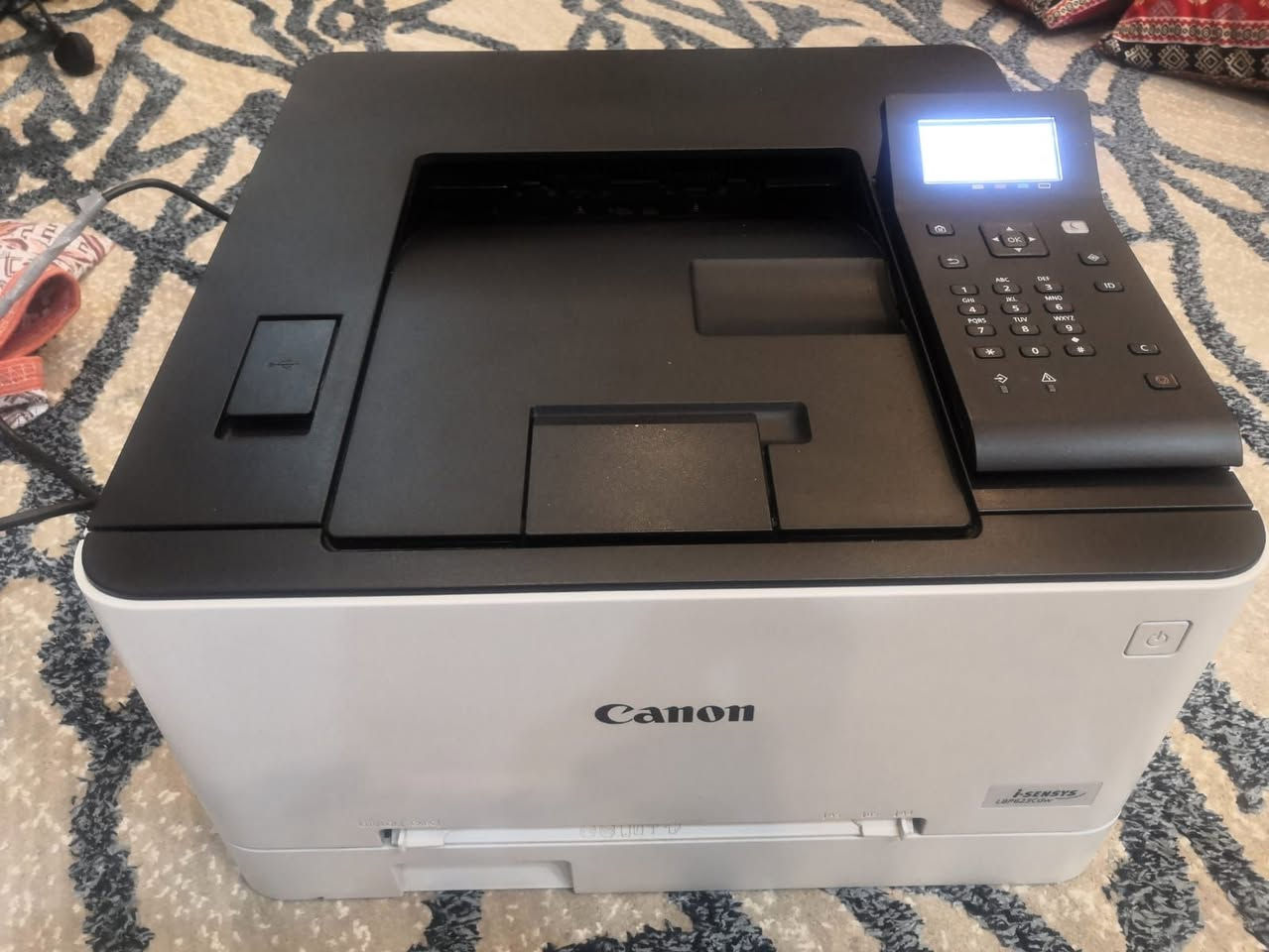 طابعه كانون ليزريه ملونه
طباعه فقط سحب يعني فقط
طباعه على الوجهين تلقائي
طباعه وايفاي من النقال مباشر
طباعه من النقال والحاسبه مباشر بالكيبل
حبر باودر لا يخرب ولا يجف و متوفر
سعر الطابعه ١٧٠ الف
يتوفر توصيل لكل المحافظات


**إذا كنت صاحب هذا الإعلان وتريد حذفه لأي سبب، رجاءا أرسل رسالة إلى الدعم الفني**