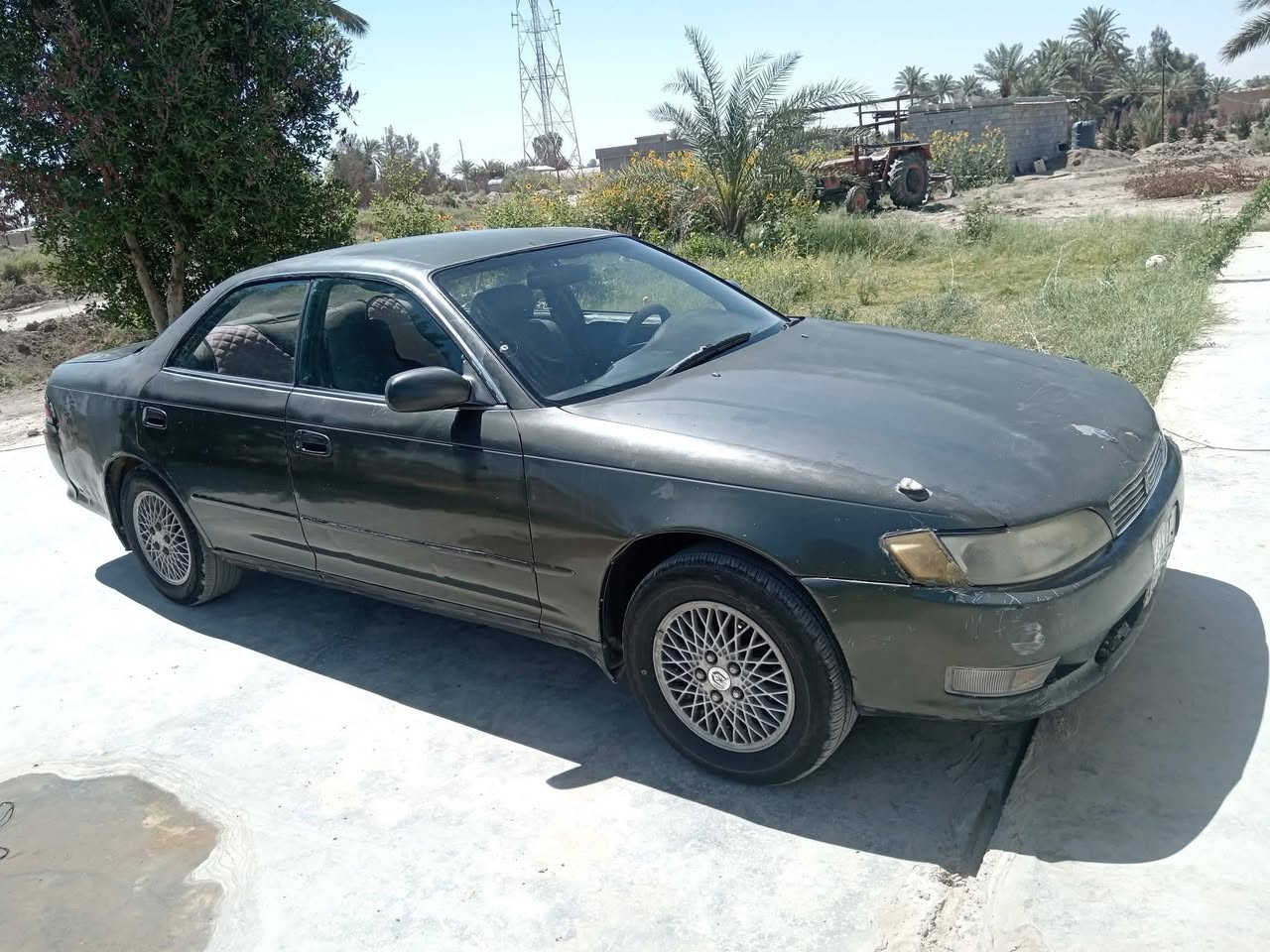 للبيع مارك نفخ موديل ٩٣ زيتوني رقم كربلاء تبريد شغال تخم  تأير جديد مكينه  ونجي السعر ٤٣ سياره جاهزه بيها معجون وصبغ بل بوب  وات ساب *********** تحويل مباشر
