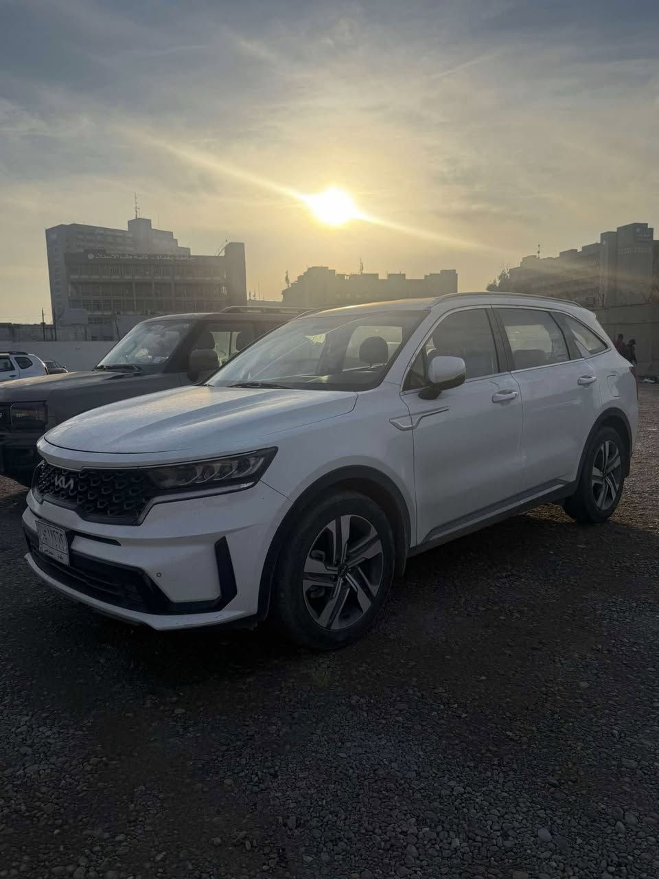 سورنتو 2023 خليجي رقم بغداد

ضمان شركه الدوليه تبديل دهن بلشركه السياره بعدها داخل الضمان 
كشنات مخمل 
حجم محرك 4 سلندر ام بي اي 
حساسات  
بصمة. شاشة. كامرة 
كير عصا 
درايف مود
شحن لاسلكي 
كشنات امامي  كهرباء 
حساسات أمامية خلفية
4 أوضاع القيادة 
🛑Led
بك لايت Led
نظام نزول منحدرات 
7راكب .3قطع تبريد 
صندوق كهرباء
ماشيه 58 الف ك/م

طخه خفيفه كلش بلجاملغ الي بصف السايق وشخط خفيف بجاملغ السايق وكسر صغير بلدعاميه

السعر ‼️ علق بتم يجيك السعر بالخاص  ‼️

العنوان بغداد  

***********
