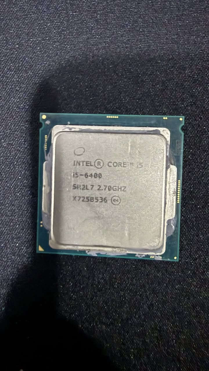 متوفر قطع للبيع متوفر توصيل ضمان اسبوع
كرت gtx 1050ti نضيف سعره 70
معالج i5 6400 نضيف سعره 50
مذر بورد فحم 10
مبرد مائي شغال نقص فان سعره 25
بور سبلاي 500 واط سعره 35
مكاني نجف توصيل موجود


**إذا كنت صاحب هذا الإعلان وتريد حذفه لأي سبب، رجاءا أرسل رسالة إلى الدعم الفني**