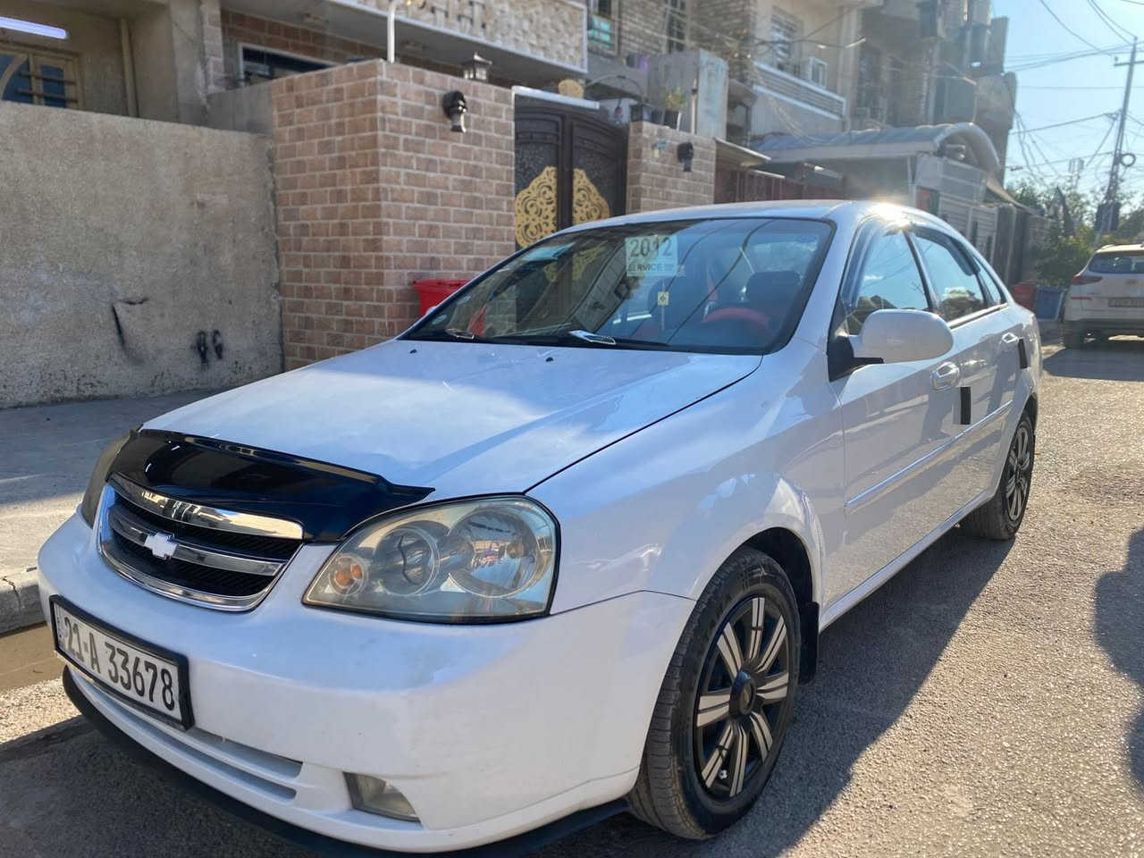 اوبترا موديل 12 خليجي
السياره عليه ادامه كامله ونظيفه وجاهزه ترايك وين ما يعجبك بدون اي صرف

سونر موجود بيه مذكور كل التفاصيل 

مكاني بغداد الشعب 

***********

عارضه ب93$ وبيه مجال بسيط
