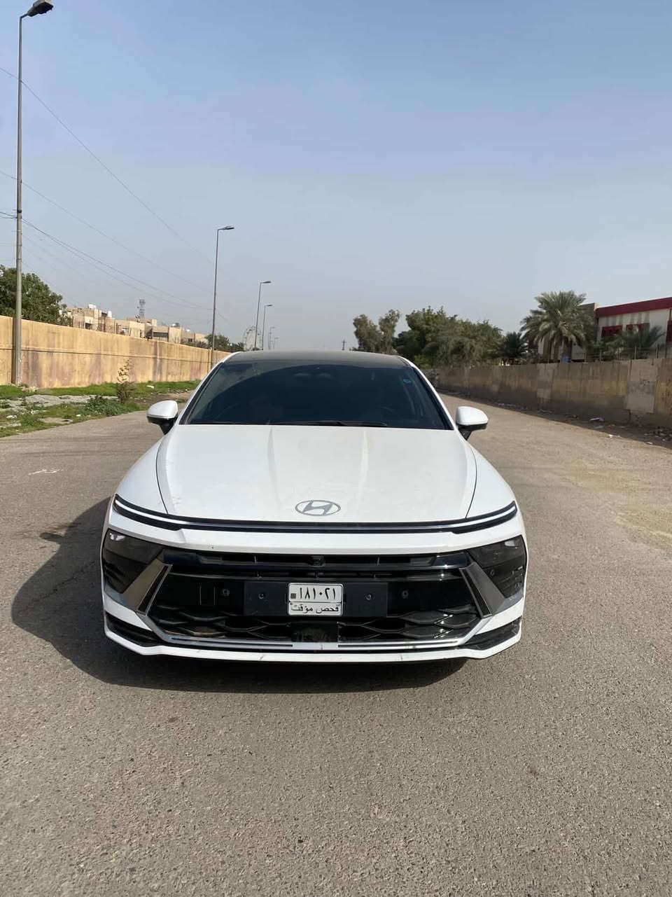 للبيع بدون مراوس
سوناتة 2024 
وارد كوري 
بدون رقم تريد ارقم وانطيك عادي 
محرك 1600 تيربو🚀
اعلى فئة بلسوناتة فول خنك عدا الفتحة
كشنات جلد خرن تدفئة وتبريد 
قطعتين تبريد 
سستم سماعات وكالة BOST صوت عالمي 
ستيرن تدفئة 
انارة محيطي بلادية 
السيارة حادثها دعامية وحوض خلفي فقط 
غراضها كلها بلادية تفصيخ زيرو بدون قطرة صبغ
مكان السيارة بغداد زعفرانية 
لمعرفة السعر والحادث اتصل ؏ رقم وتدلل 
***********
